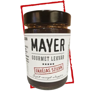 Fahéjas Szilva Lekvár 370g