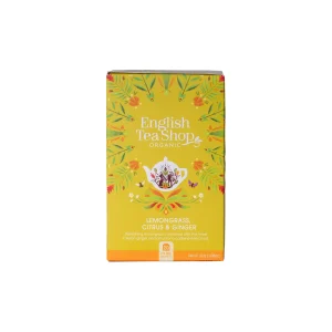 Gyömbéres Citrusos Bio Tea